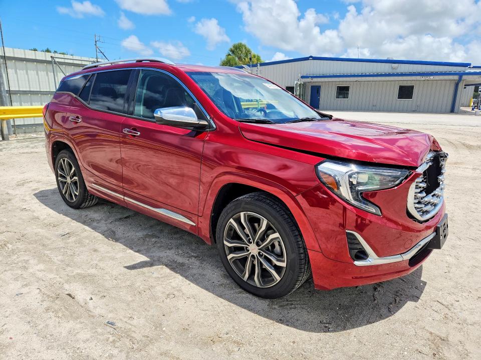 54185726 :رقم المزاد ، 3GKALXEX3JL130745 vin ، 2018 Gmc Terrain مزاد بيع