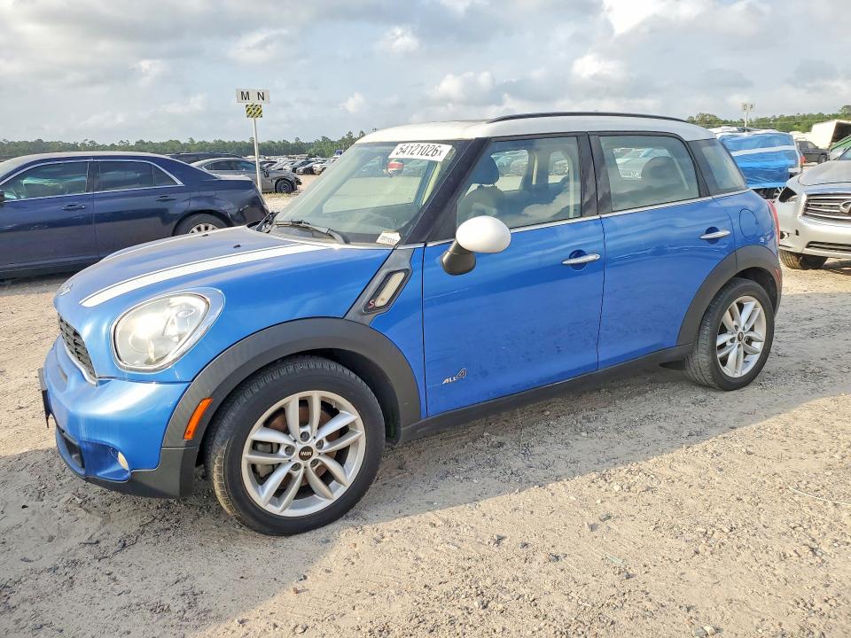 2012 Mini Cooper მანქანა იყიდება აუქციონზე, vin: WMWZC5C55CWL59782, აუქციონის ნომერი: 54121026