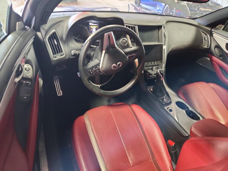 2019 Infiniti Q60 მანქანა იყიდება აუქციონზე, vin: JN1FV7EL7KM440545, აუქციონის ნომერი: 53544466