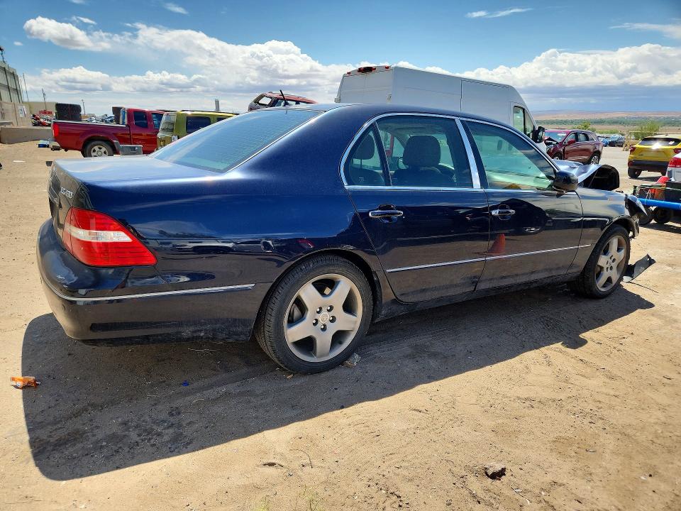 Продажа на аукционе авто 2005 Lexus Ls, vin: JTHBN36F455028531, номер лота: 52157676