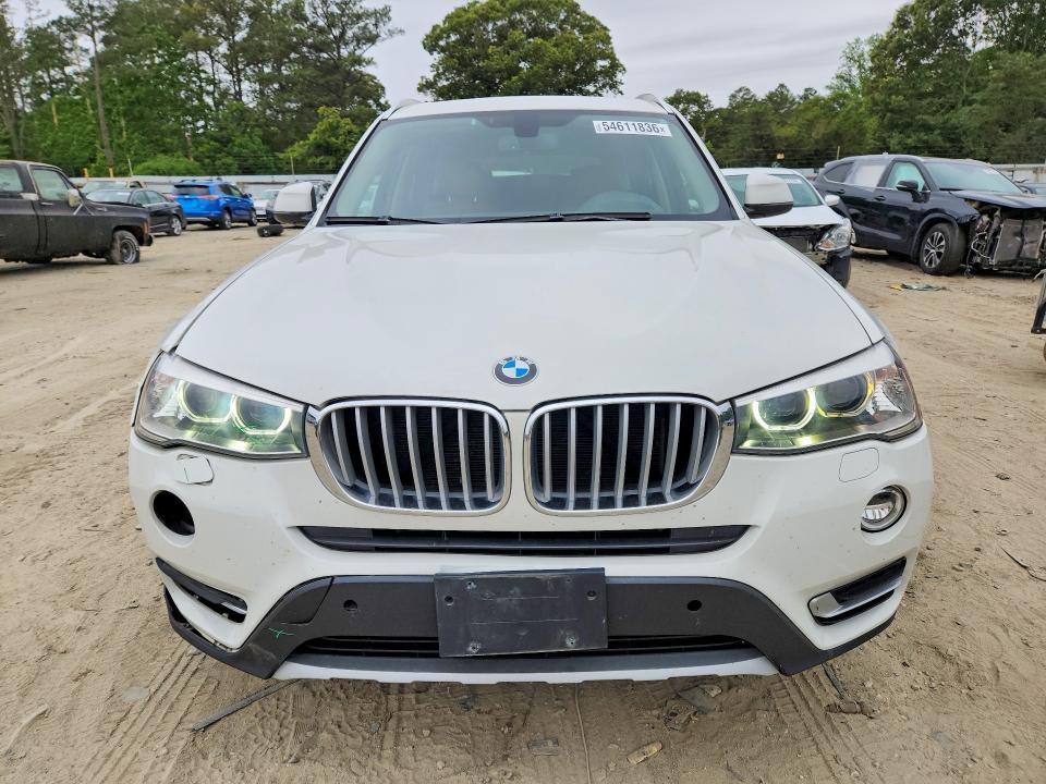 Продаж на аукціоні авто 2015 Bmw X3, vin: 5UXWX7C50F0K33079, номер лоту: 54611836