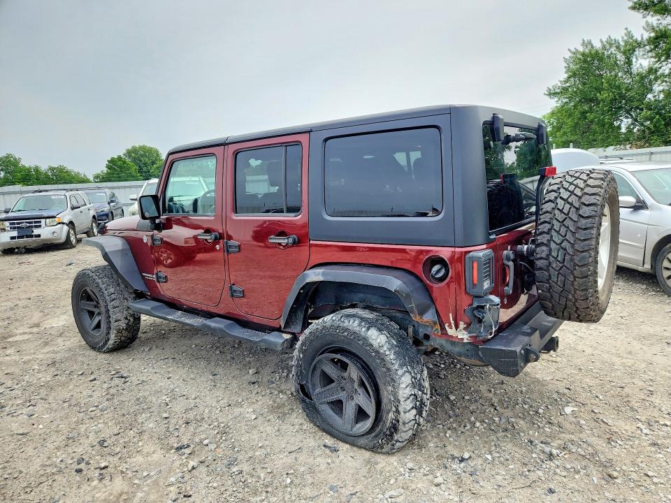 54261696 :رقم المزاد ، 1J4GA39157L161052 vin ، 2007 Jeep Wrangler مزاد بيع