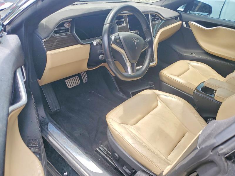 Продажа на аукционе авто 2016 Tesla Model S, vin: 5YJSA1E24GF126282, номер лота: 54320696