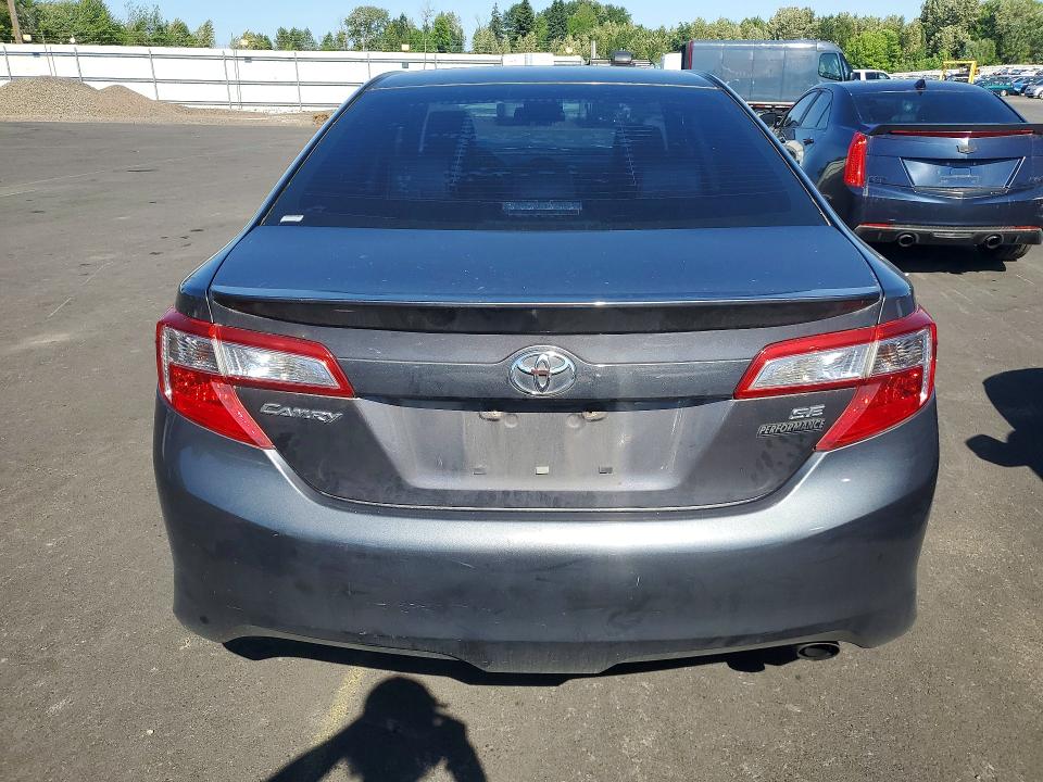 54527526 :رقم المزاد ، 4T1BF1FK4DU283101 vin ، 2013 Toyota Camry مزاد بيع
