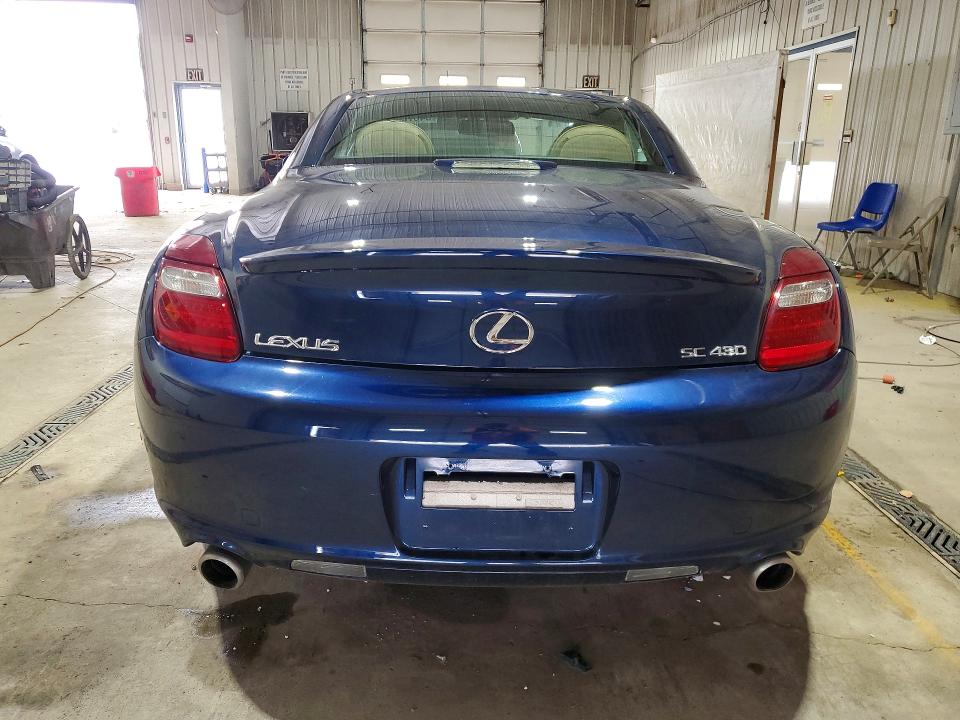 2006 Lexus Sc მანქანა იყიდება აუქციონზე, vin: JTHFN48Y169009239, აუქციონის ნომერი: 54673226