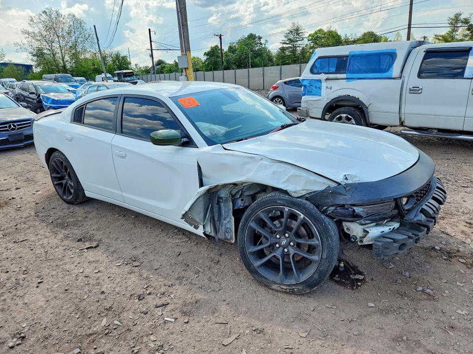 53656866 :رقم المزاد ، 2C3CDXHG5GH332456 vin ، 2016 Dodge Charger مزاد بيع