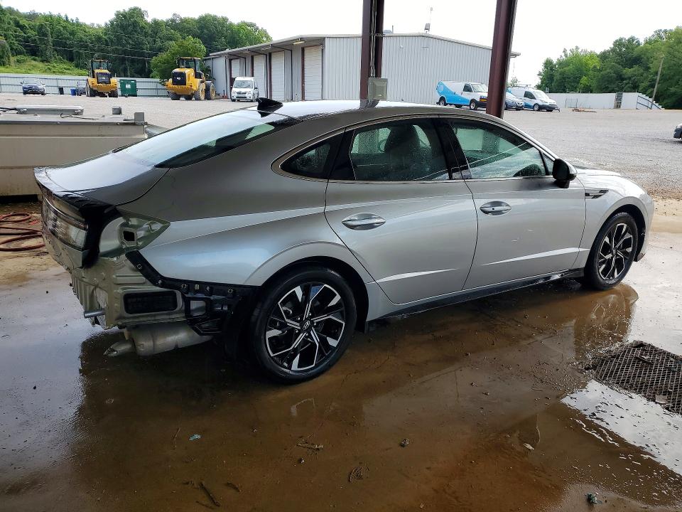 2025 Hyundai Sonata მანქანა იყიდება აუქციონზე, vin: KMHL64JA0SA429934, აუქციონის ნომერი: 53097376