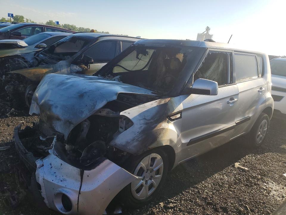 2012 Kia Soul მანქანა იყიდება აუქციონზე, vin: KNDJT2A57C7388194, აუქციონის ნომერი: 49018356
