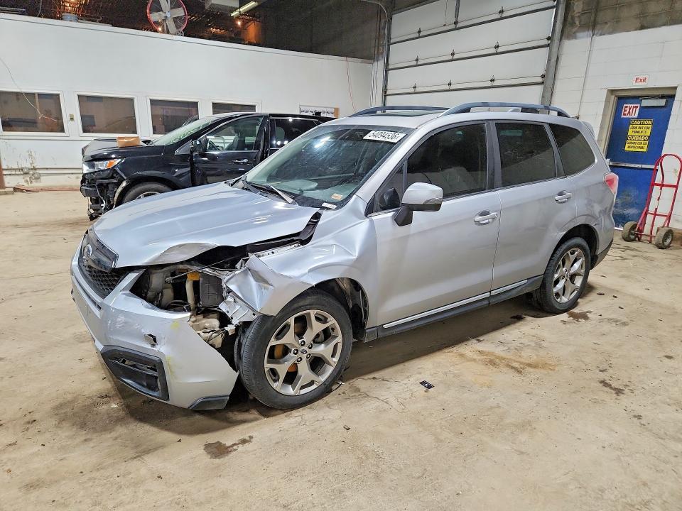 2017 Subaru Forester მანქანა იყიდება აუქციონზე, vin: JF2SJAWC8HH591089, აუქციონის ნომერი: 54094536