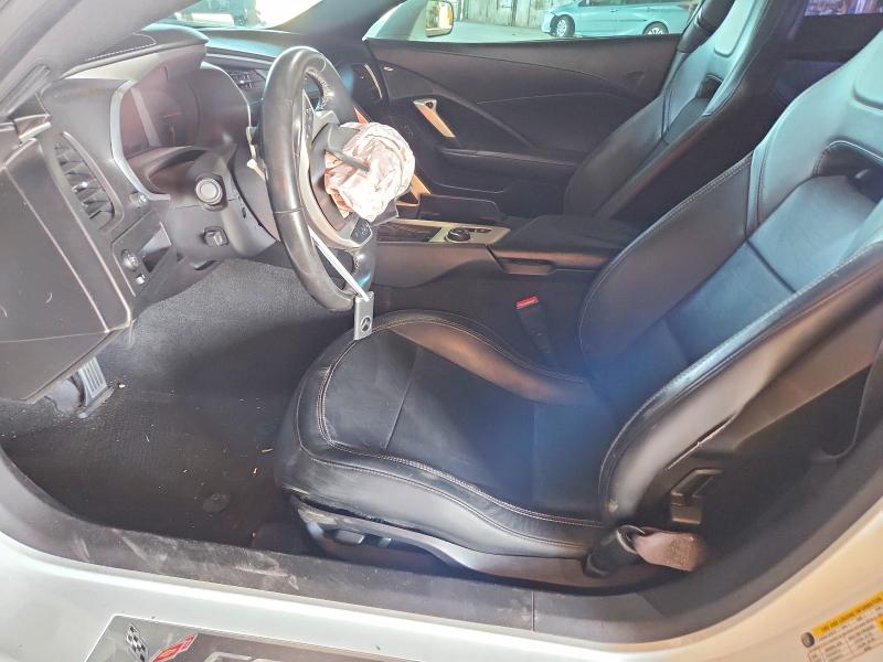 54666596 :رقم المزاد ، 1G1YB2D74F5123496 vin ، 2015 Chevrolet Corvette مزاد بيع