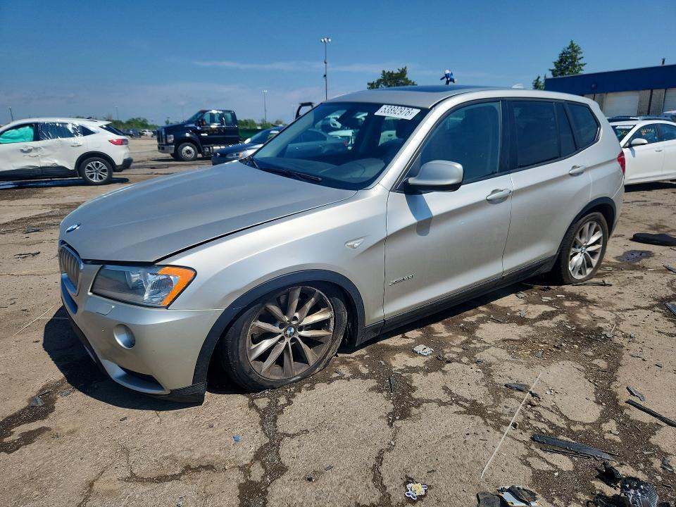 Aukcja sprzedaży 2014 Bmw X3, vin: 5UXWX9C58E0D14554, numer aukcji: 53892976