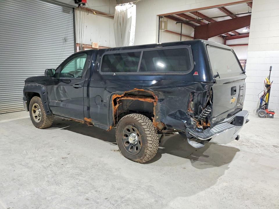 55373556 :رقم المزاد ، 1GCNCPEH6EZ134132 vin ، 2014 Chevrolet Silverado مزاد بيع