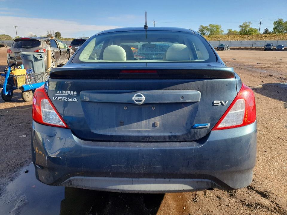 Продаж на аукціоні авто 2015 Nissan Versa, vin: 3N1CN7AP3FL814712, номер лоту: 51973206
