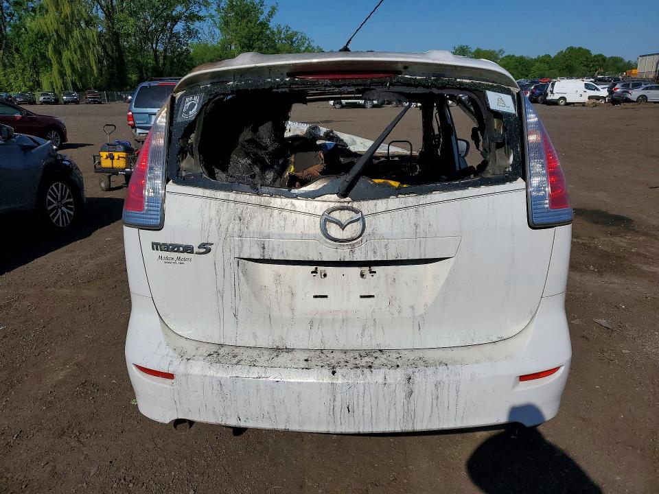 53816916 :رقم المزاد ، JM1CR29L280318452 vin ، 2008 Mazda 5 مزاد بيع