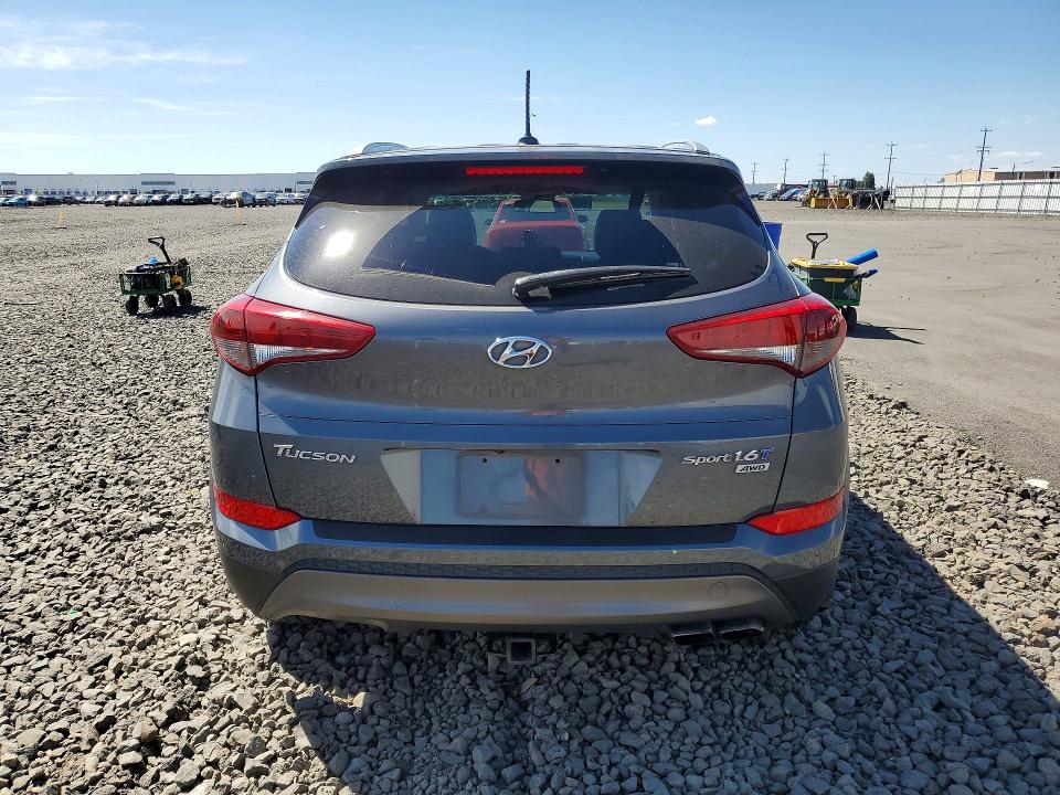 2016 Hyundai Tucson მანქანა იყიდება აუქციონზე, vin: KM8J3CA2XGU113367, აუქციონის ნომერი: 52423986