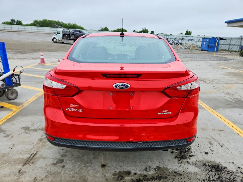 Продажа на аукционе авто 2014 Ford Focus, vin: 1FADP3F27EL393109, номер лота: 54775216
