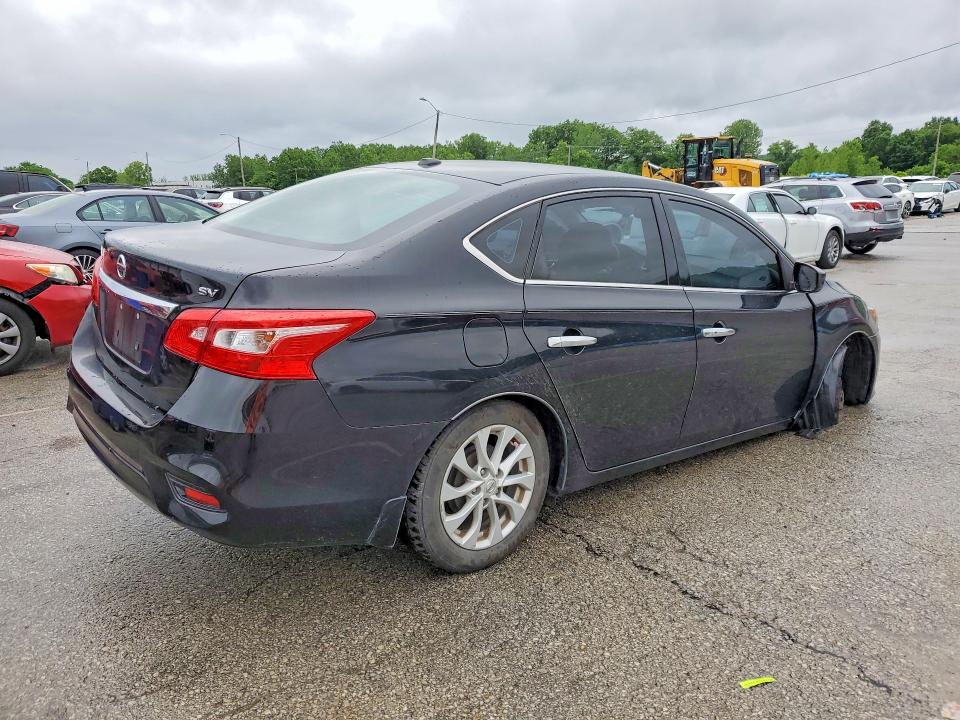 Продаж на аукціоні авто 2018 Nissan Sentra, vin: 3N1AB7AP6JY339665, номер лоту: 54134006