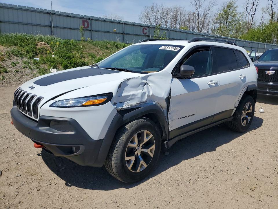 2015 Jeep Cherokee მანქანა იყიდება აუქციონზე, vin: 1C4PJMBS3FW610109, აუქციონის ნომერი: 52317146