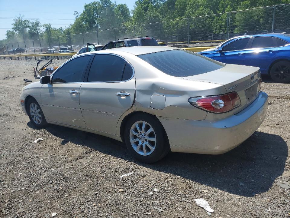 53625496 :رقم المزاد ، JTHBA30G040016241 vin ، 2004 Lexus Es مزاد بيع