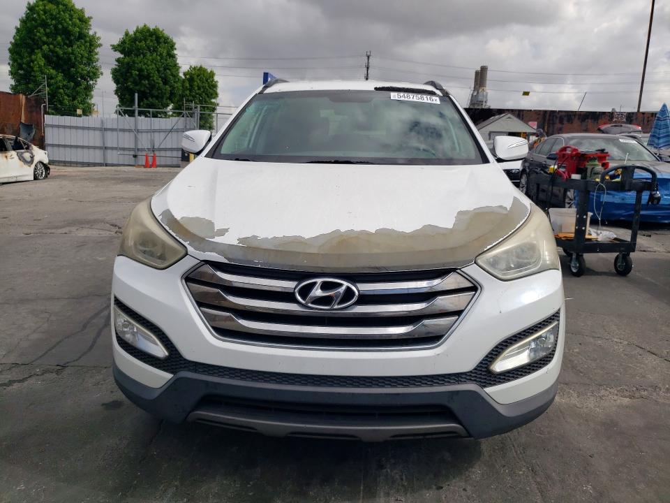 2014 Hyundai Santa Fe Sport მანქანა იყიდება აუქციონზე, vin: 5XYZU3LA3EG168928, აუქციონის ნომერი: 54875816