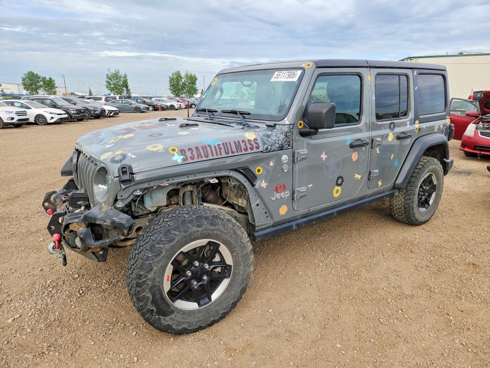 Продажа на аукционе авто 2018 Jeep Wrangler Unlimited, vin: 1C4HJXDG7JW216216, номер лота: 55117906