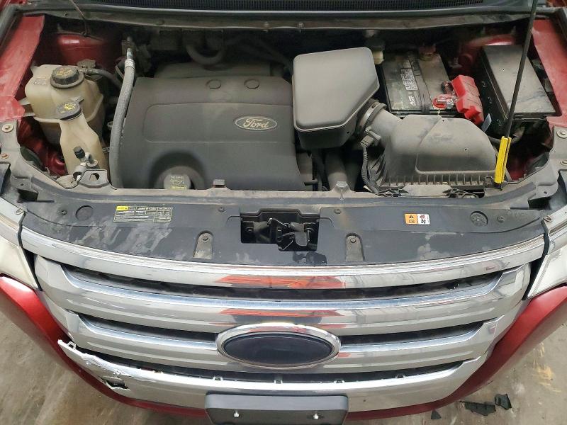 53327056 :رقم المزاد ، 2FMDK4KCXDBA65254 vin ، 2013 Ford Edge مزاد بيع