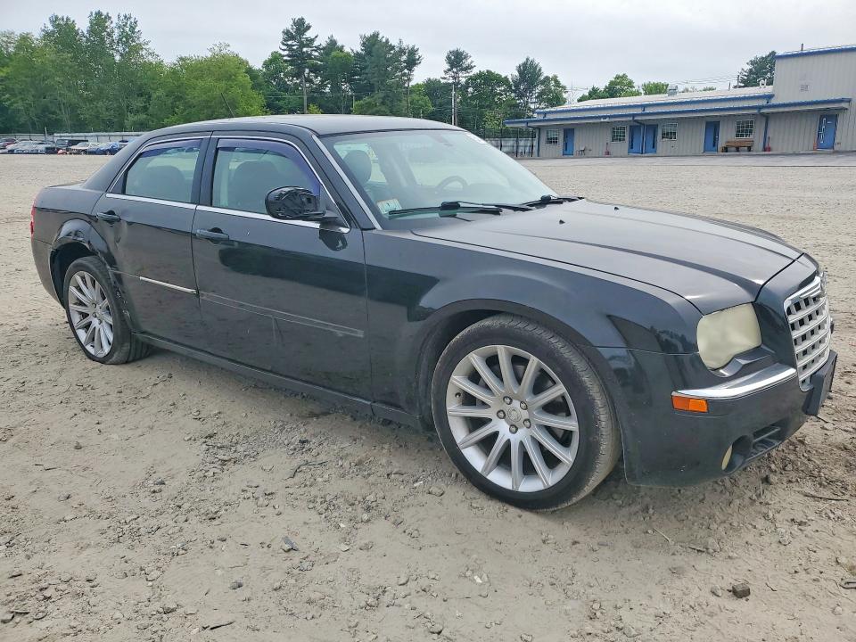 2008 Chrysler 300c მანქანა იყიდება აუქციონზე, vin: 2C3LA63H58H256080, აუქციონის ნომერი: 54492316