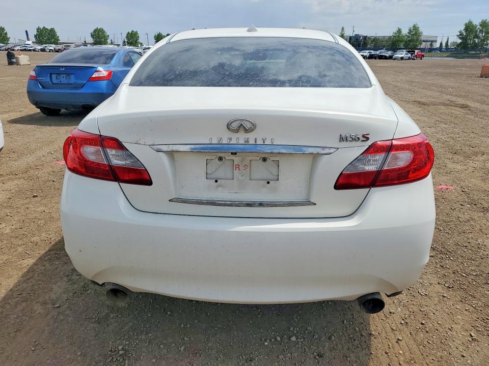 Продажа на аукционе авто 2011 Infiniti M56, vin: JN1AY1AP0BM520695, номер лота: 55186236