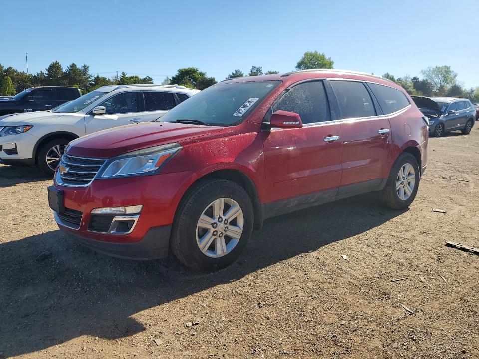 53610566 :رقم المزاد ، 1GNKRHKD5EJ193347 vin ، 2014 Chevrolet Traverse مزاد بيع