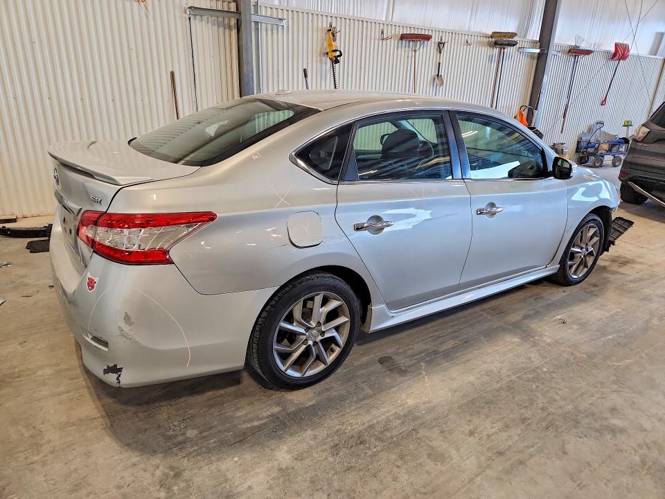 54679556 :رقم المزاد ، 3N1AB7AP3FY382397 vin ، 2015 Nissan Sentra مزاد بيع