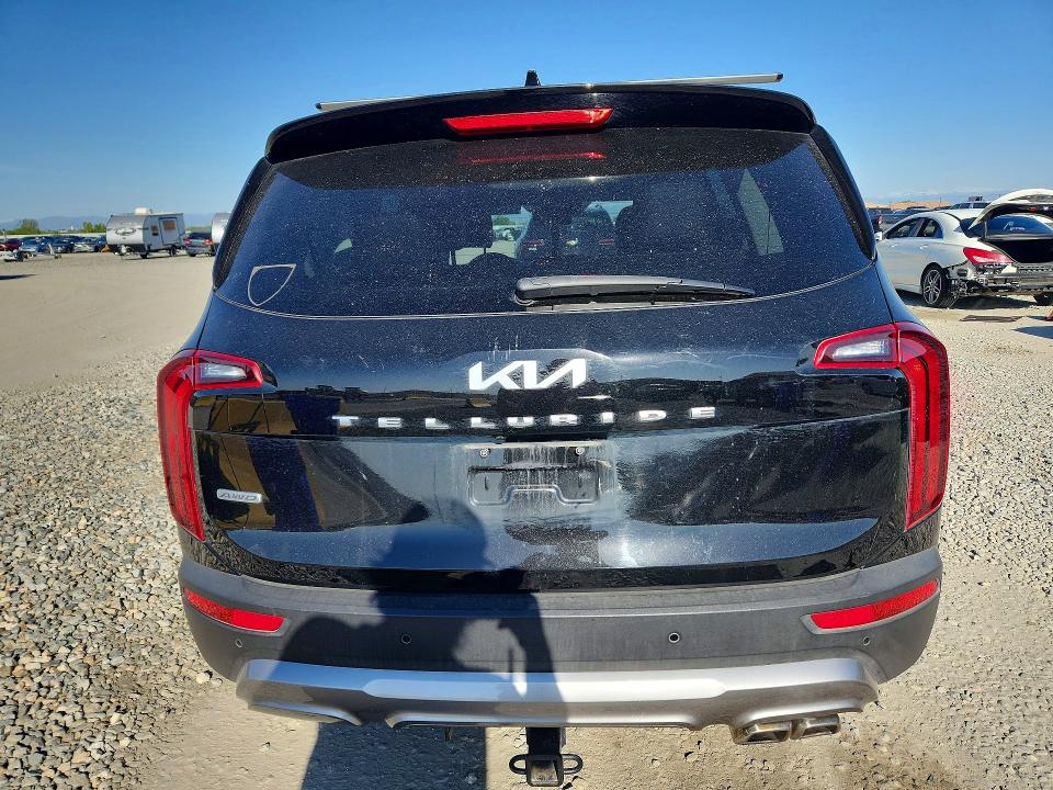 Продаж на аукціоні авто 2022 Kia Telluride, vin: 5XYP6DHC5NG199762, номер лоту: 53433586