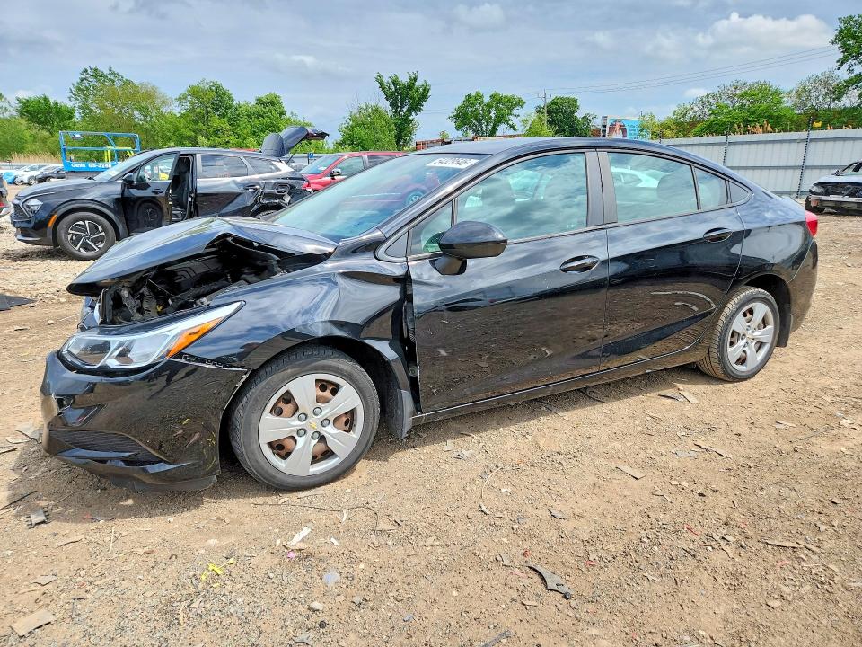 Aukcja sprzedaży 2017 Chevrolet Cruze, vin: 1G1BC5SM5H7255655, numer aukcji: 54329546