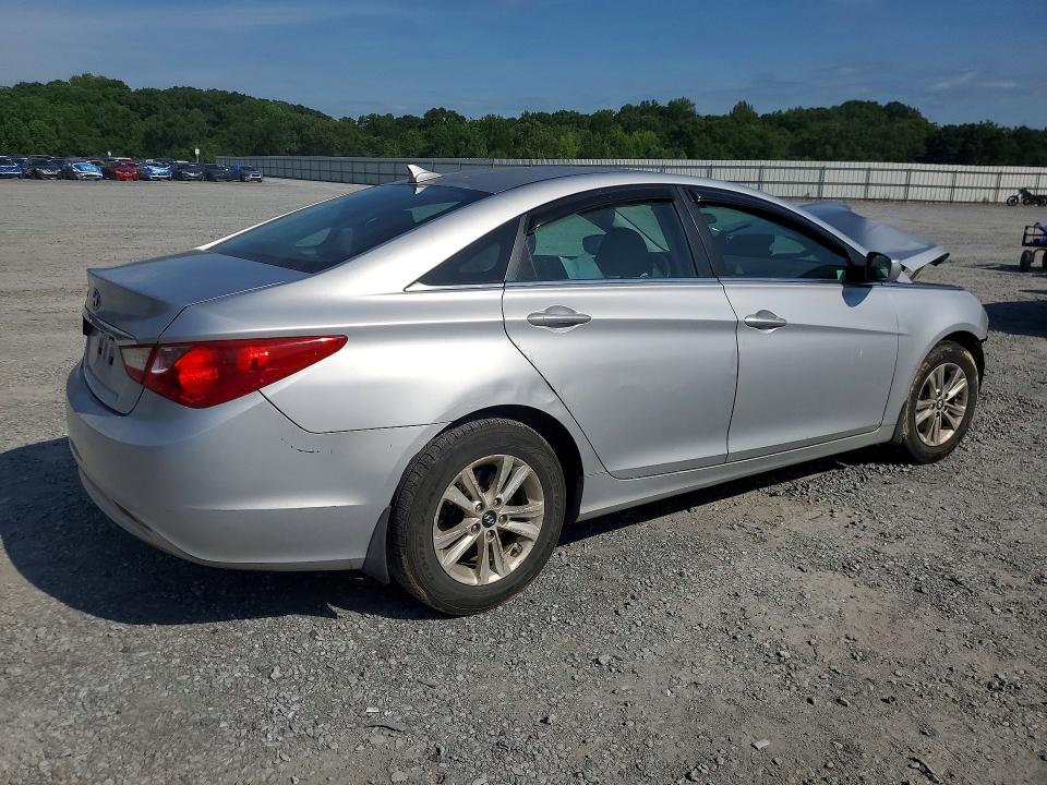 55546916 :رقم المزاد ، 5NPEB4AC2BH287184 vin ، 2011 Hyundai Sonata مزاد بيع