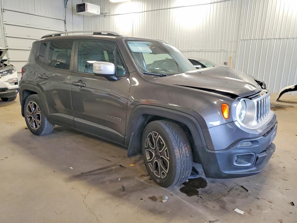53427116 :رقم المزاد ، ZACCJADT7GPC54183 vin ، 2016 Jeep Renegade مزاد بيع