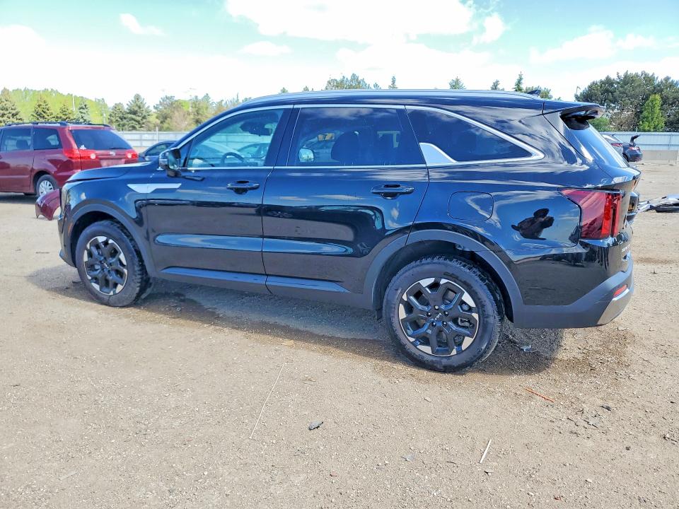 53394486 :رقم المزاد ، 5XYRLDJC8SG313597 vin ، 2025 Kia Sorento مزاد بيع