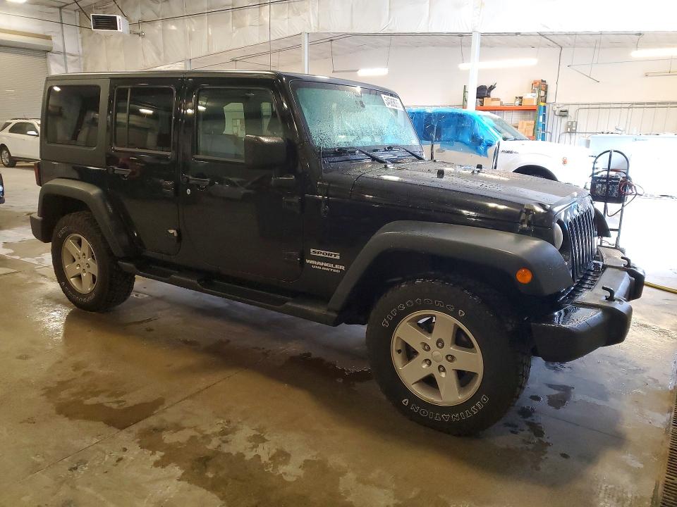 Продажа на аукционе авто 2013 Jeep Wrangler Unlimited, vin: 1C4BJWDG7DL637178, номер лота: 54083836