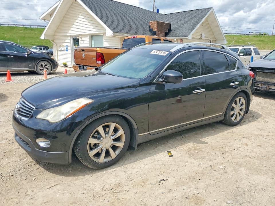 Продажа на аукционе авто 2010 Infiniti Ex35, vin: JN1AJ0HR8AM758136, номер лота: 52476376