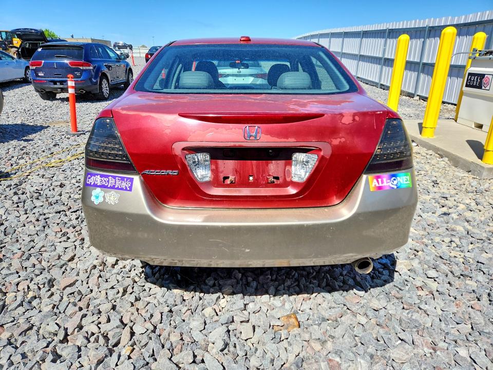 55099316 :رقم المزاد ، 1HGCM56807A006074 vin ، 2007 Honda Accord مزاد بيع