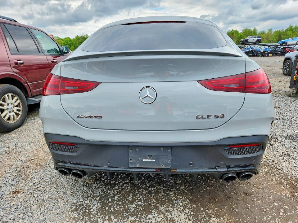Продажа на аукционе авто 2024 Mercedes-benz Gle Coupe, vin: 4JGFD6BB4RB179592, номер лота: 53548006