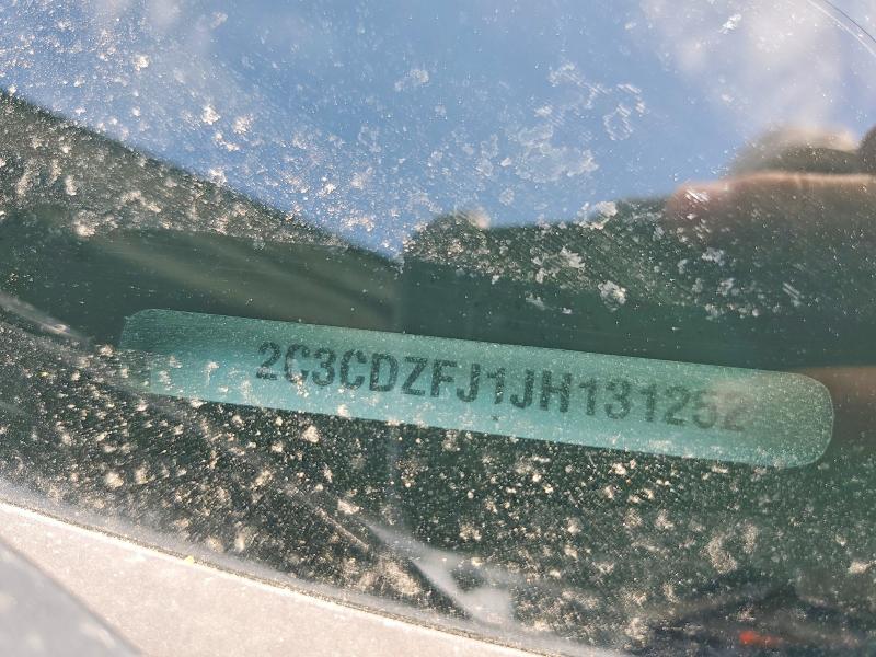 Aukcja sprzedaży 2018 Dodge Challenger, vin: 2C3CDZFJ1JH131252, numer aukcji: 53594896