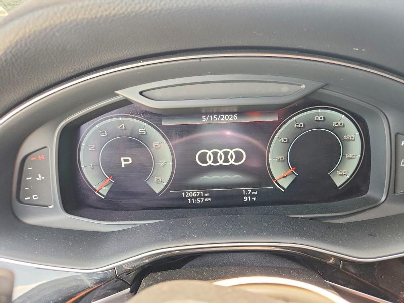 52102826 :رقم المزاد ، WA1EVAF16KD039372 vin ، 2019 Audi Q8 مزاد بيع