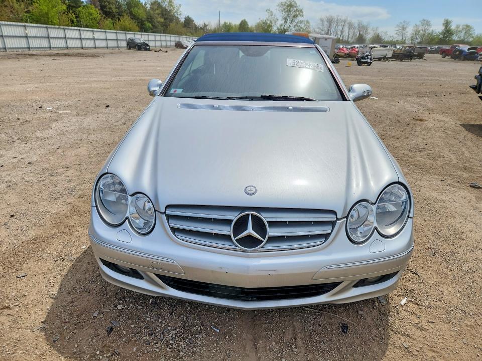 Aukcja sprzedaży 2007 Mercedes-benz Clk, vin: WDBTK56F47T075694, numer aukcji: 52742326