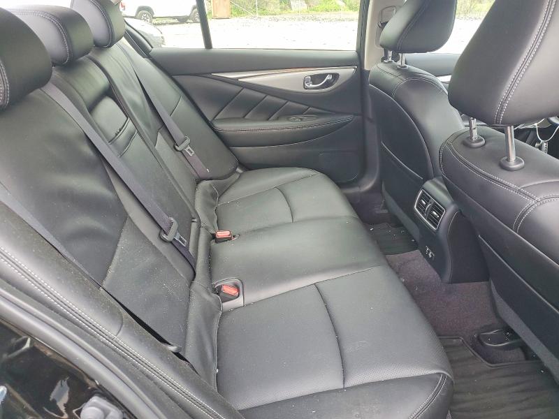 2024 Infiniti Q50 მანქანა იყიდება აუქციონზე, vin: JN1EV7BR4RM630043, აუქციონის ნომერი: 54909896