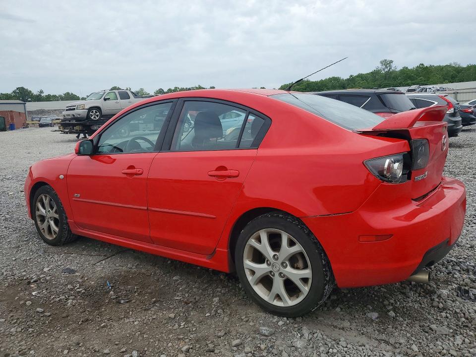 Продажа на аукционе авто 2008 Mazda 3, vin: JM1BK323081841611, номер лота: 51158196