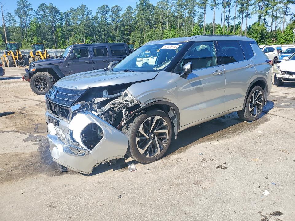 Продажа на аукционе авто 2022 Mitsubishi Outlander, vin: JA4J3VA87NZ076311, номер лота: 51979696