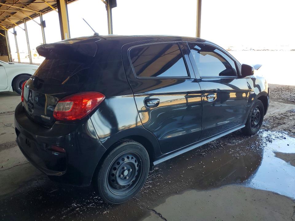 Aukcja sprzedaży 2017 Mitsubishi Mirage, vin: ML32A3HJXHH018834, numer aukcji: 55560216