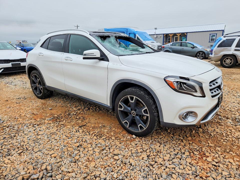 54352786 :رقم المزاد ، WDCTG4GB9KJ576894 vin ، 2019 Mercedes-benz Gla مزاد بيع