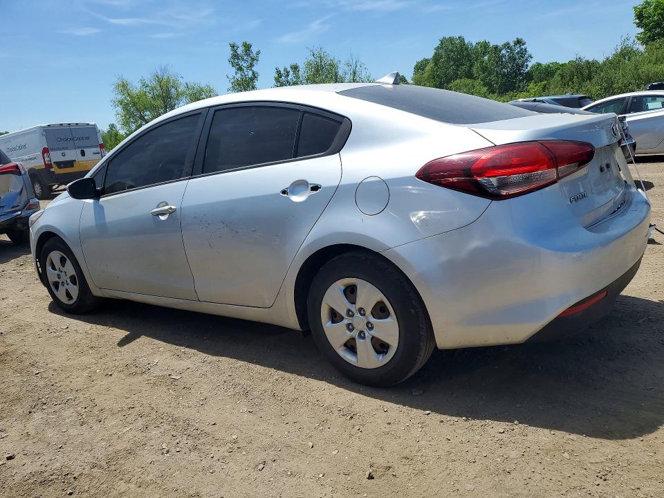 Продажа на аукционе авто 2018 Kia Forte, vin: 3KPFK4A7XJE268361, номер лота: 54609166