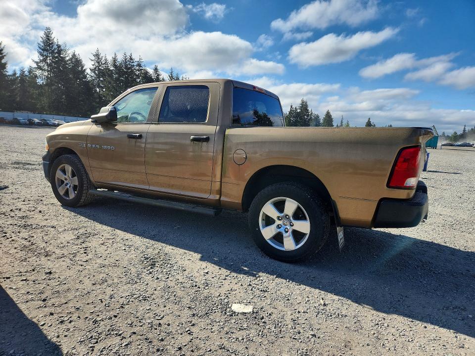 Aukcja sprzedaży 2012 Dodge Ram 1500, vin: 1C6RD7KT8CS284280, numer aukcji: 52543126