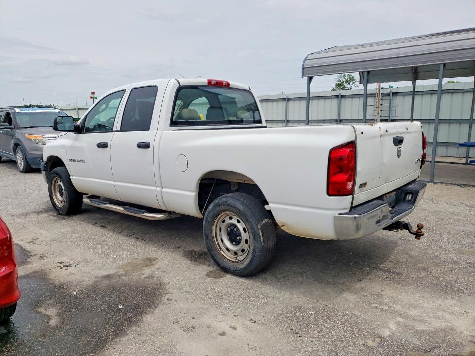 2007 Dodge Ram 1500 მანქანა იყიდება აუქციონზე, vin: 1D7HU18PX7J602655, აუქციონის ნომერი: 49293686